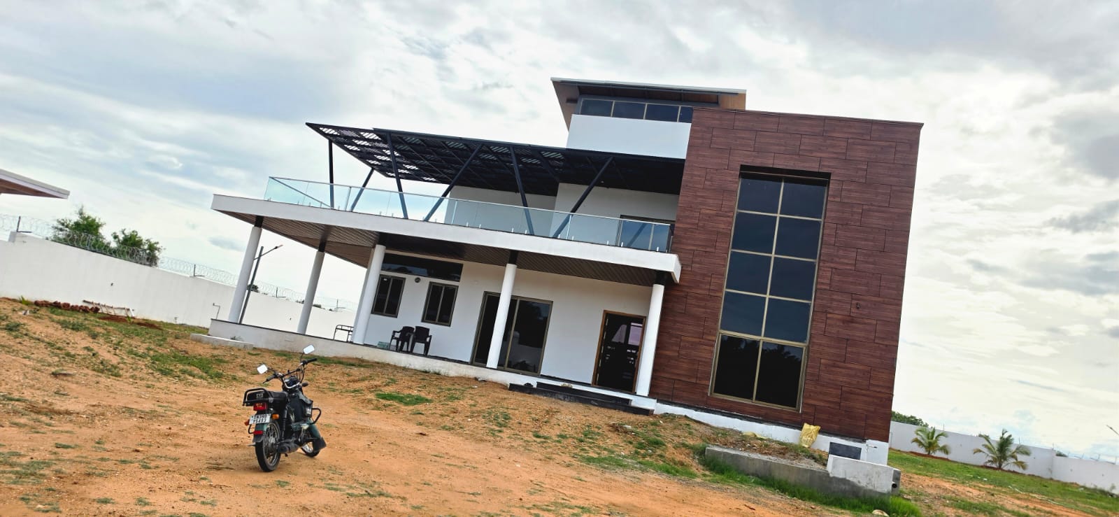 FAIZ INTERIOR Exterior project 3 — Dindigul Tamil Nadu