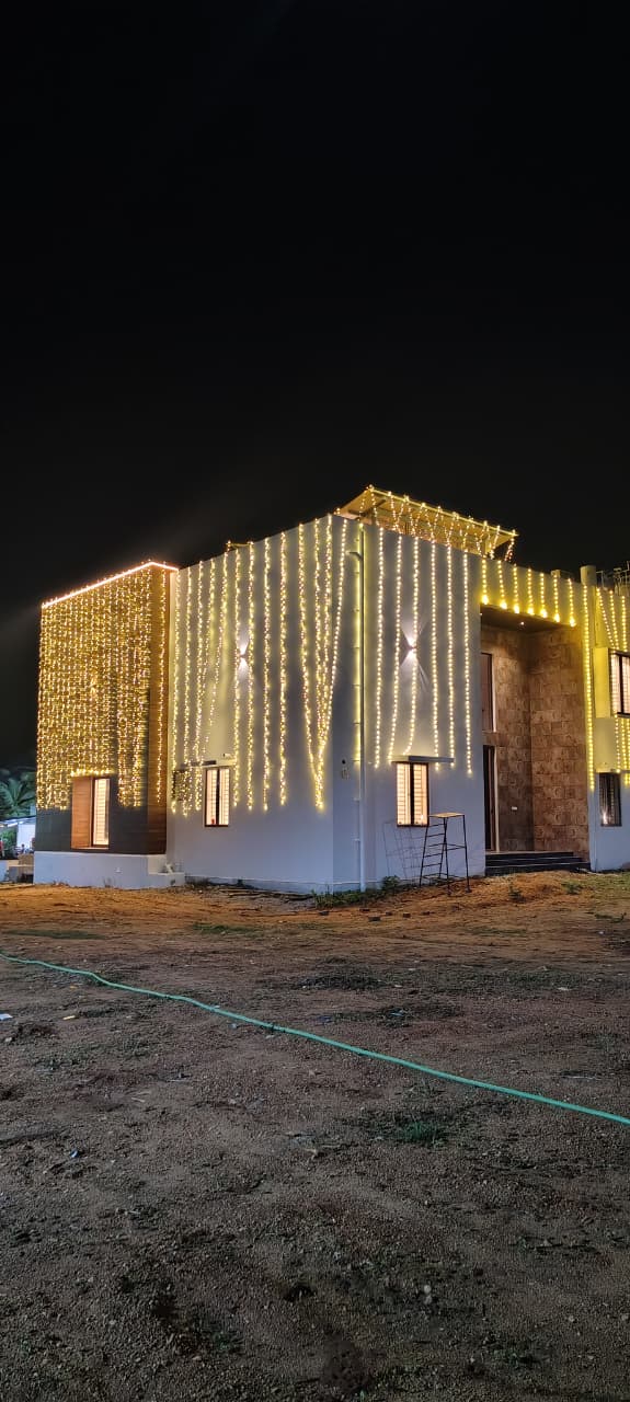 FAIZ INTERIOR Exterior project 4 — Dindigul Tamil Nadu