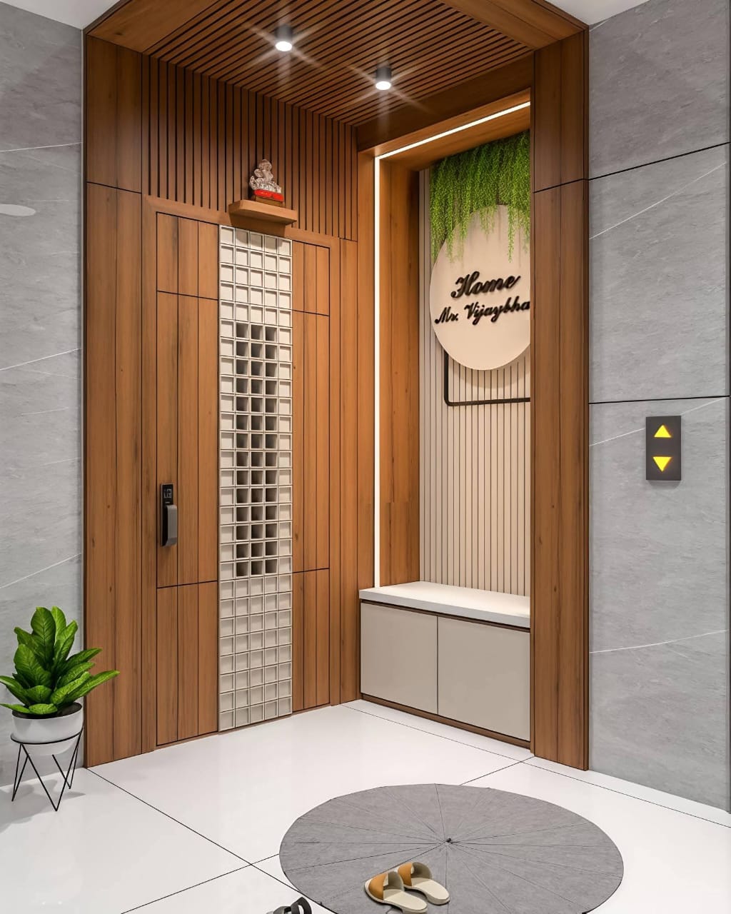 FAIZ INTERIOR Home Interior project 4 — Dindigul Tamil Nadu