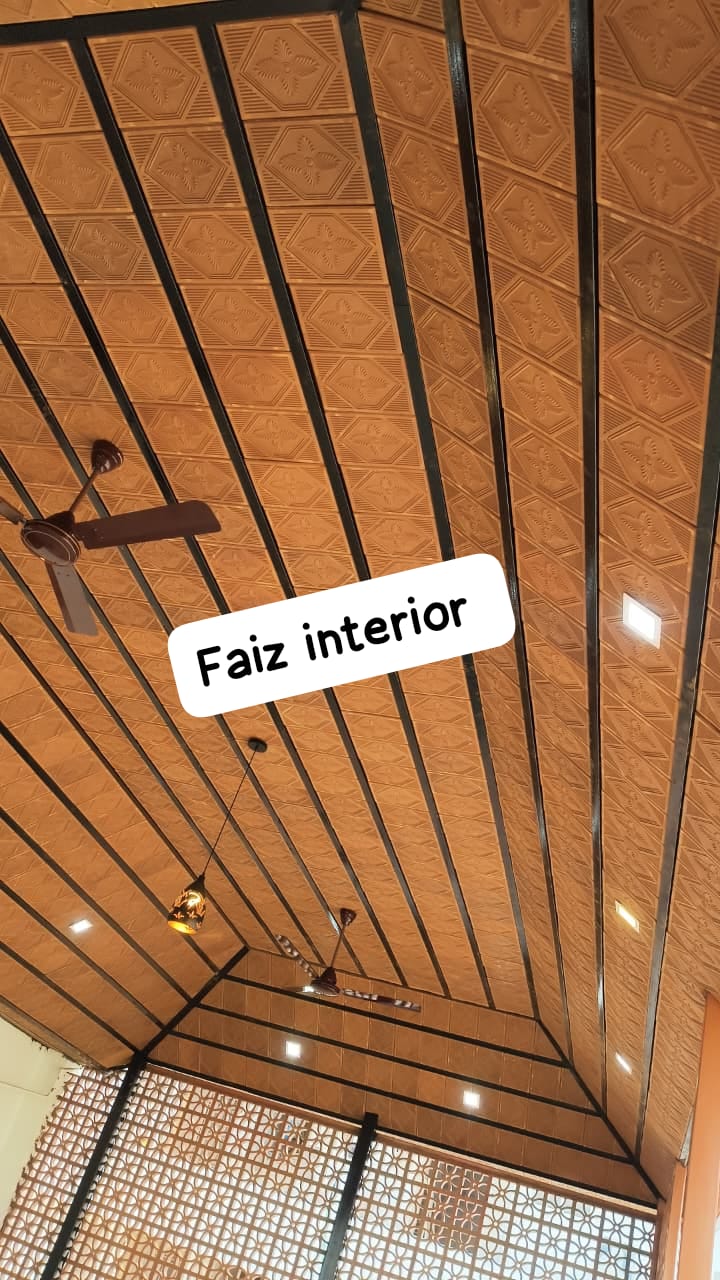 FAIZ INTERIOR False Ceiling project 2 — Dindigul Tamil Nadu