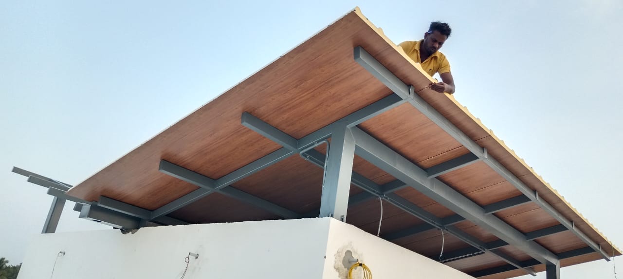 FAIZ INTERIOR Exterior project 14 — Dindigul Tamil Nadu