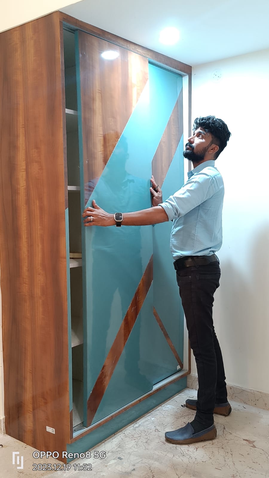 FAIZ INTERIOR Wardrobe project 3 — Dindigul Tamil Nadu