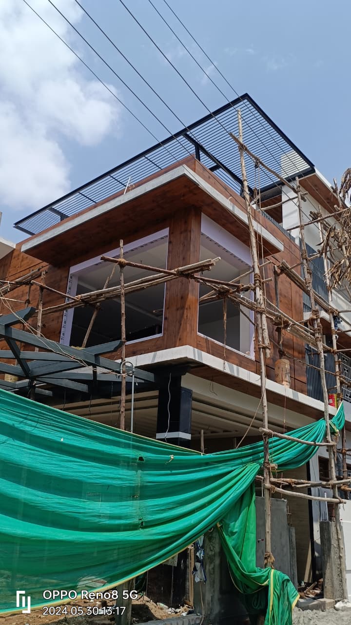 FAIZ INTERIOR Exterior project 12 — Dindigul Tamil Nadu