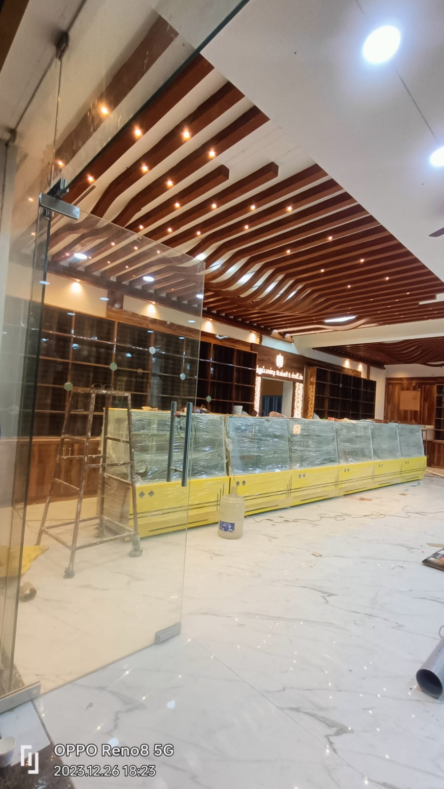 FAIZ INTERIOR False Ceiling project 7 — Dindigul Tamil Nadu