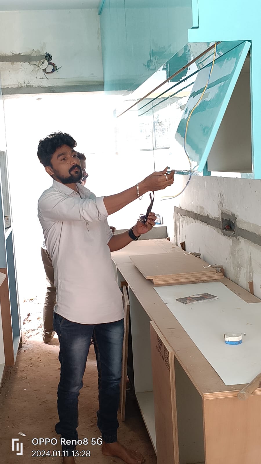 FAIZ INTERIOR Modular Kitchen project 2 — Dindigul Tamil Nadu