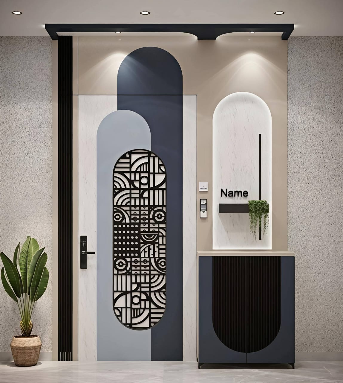 Premium interior project by FAIZ INTERIOR