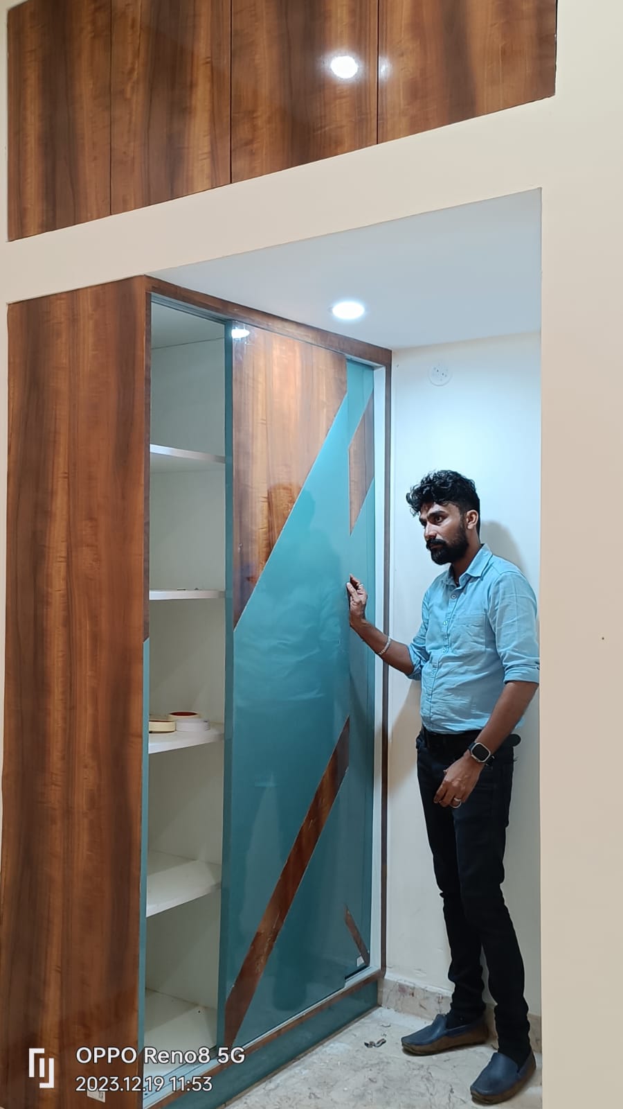 FAIZ INTERIOR Wardrobe project 4 — Dindigul Tamil Nadu