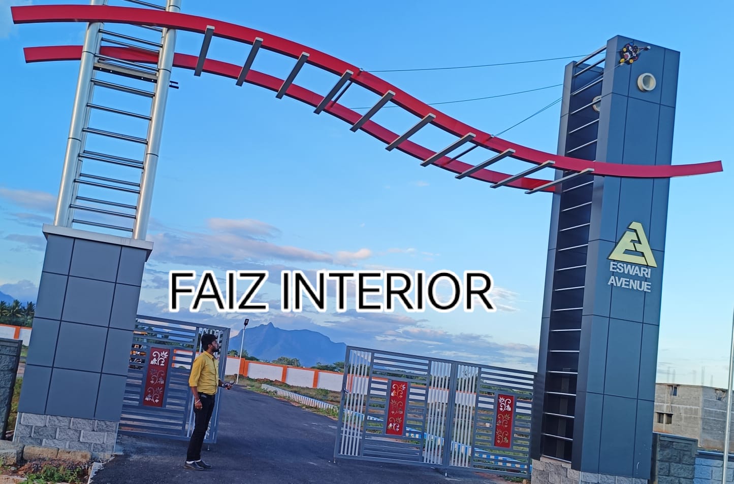 FAIZ INTERIOR Commercial project 3 — Dindigul Tamil Nadu