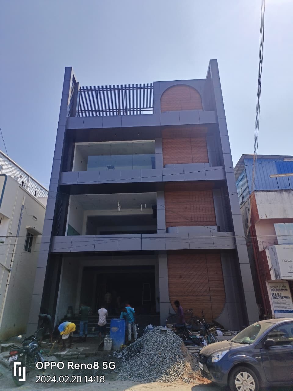FAIZ INTERIOR Exterior project 10 — Dindigul Tamil Nadu
