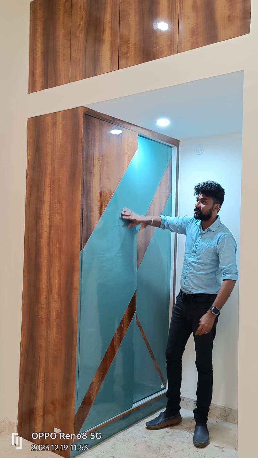 FAIZ INTERIOR Bedroom project 6 — Dindigul Tamil Nadu