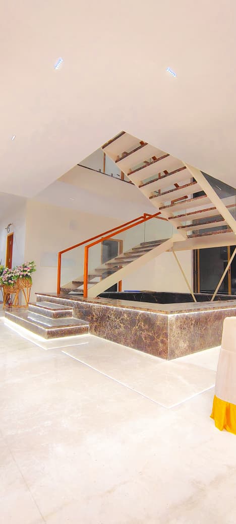 FAIZ INTERIOR Living Room project 6 — Dindigul Tamil Nadu