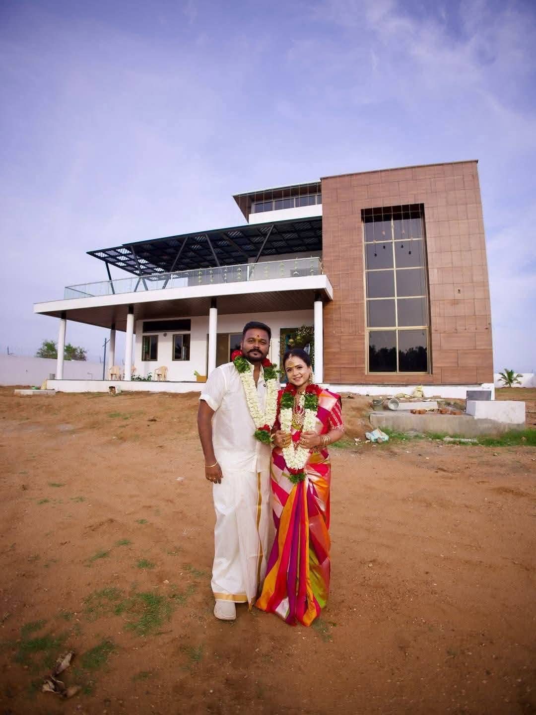 FAIZ INTERIOR Exterior project 5 — Dindigul Tamil Nadu