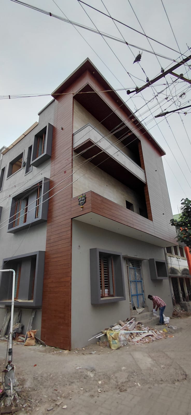 FAIZ INTERIOR Exterior project 6 — Dindigul Tamil Nadu