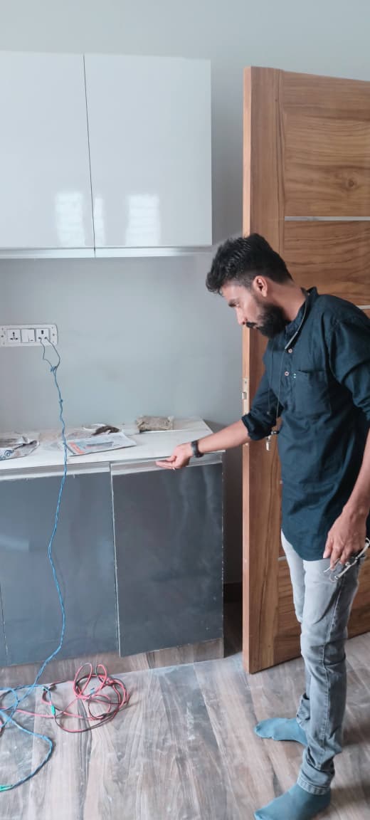 FAIZ INTERIOR Modular Kitchen project 1 — Dindigul Tamil Nadu